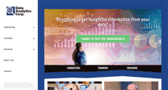 Desktop Screenshot of dataanalyticscorp.com
